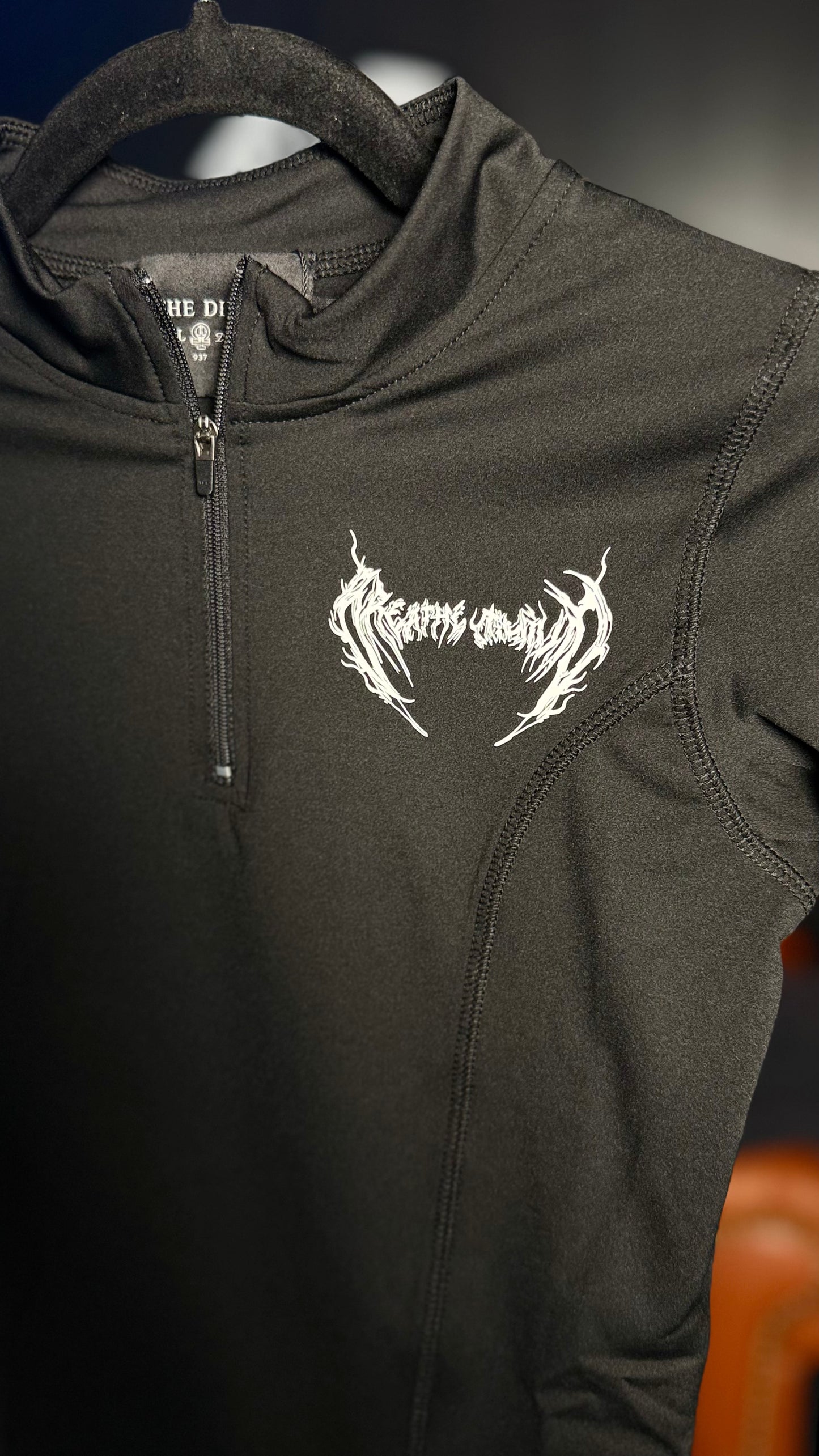 VOID TECH BASIC LONG SLEEVE QUARTER ZIP