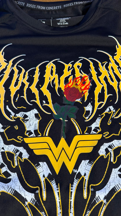 AMAZON MODE FLEX SCOOP WONDERWOMAN COMPRESSION LONGSLEEVE