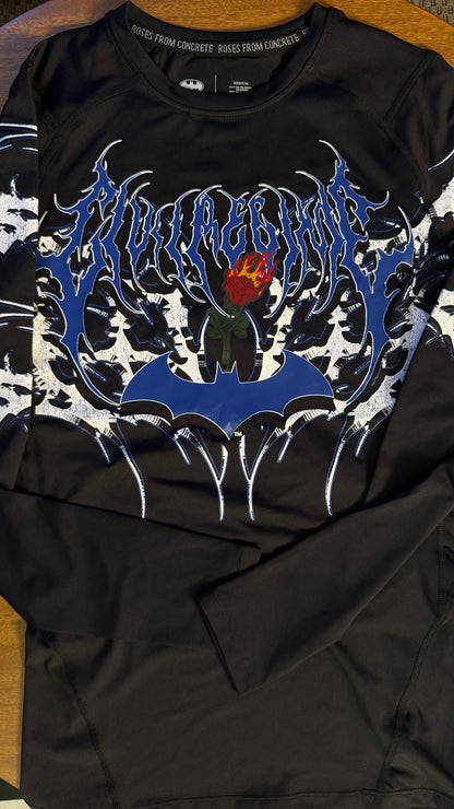DARK MODE FLEX SCOOP BATMAN COMPRESSION LONGSLEEVE