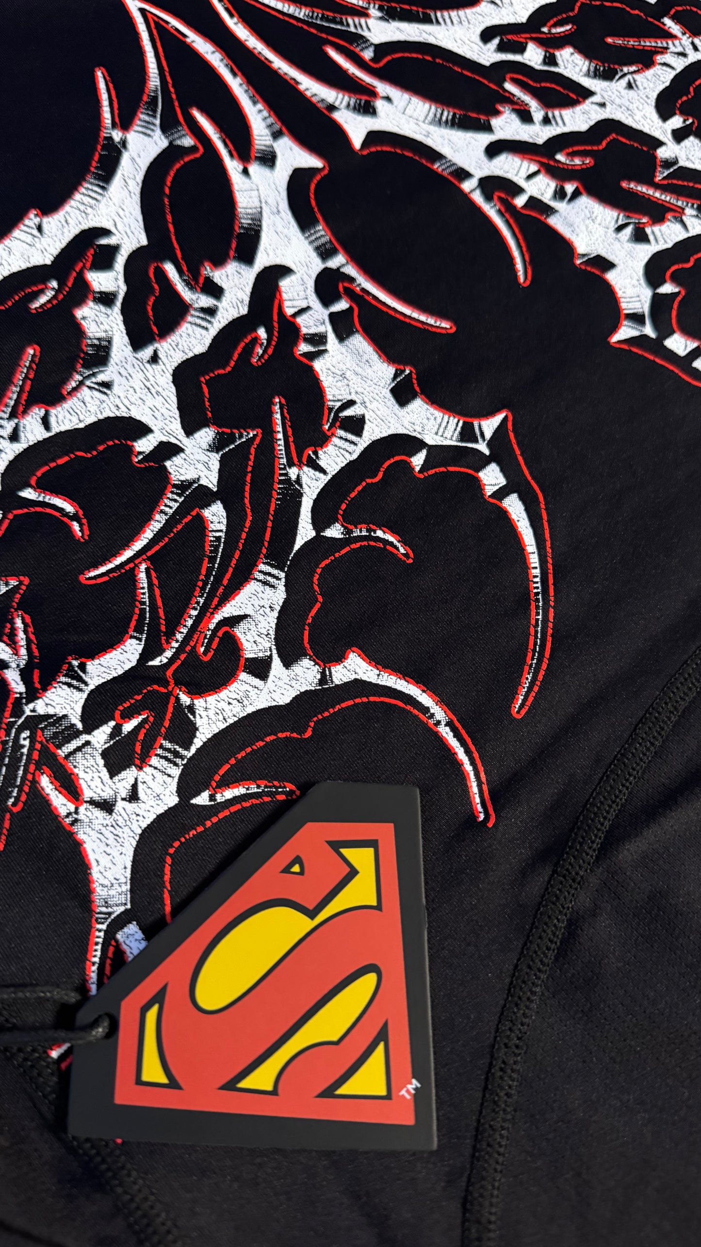 STEEL MODE FLEX SCOOP SUPERMAN COMPRESSION LONGSLEEVE