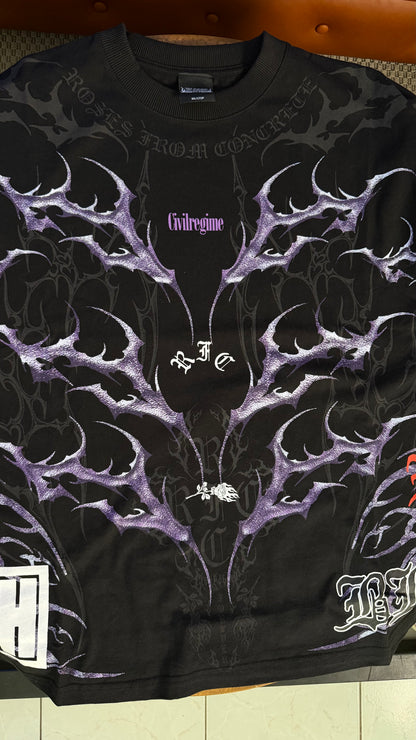 MURAMASA 199X OVERSIZED TEE BLEACH