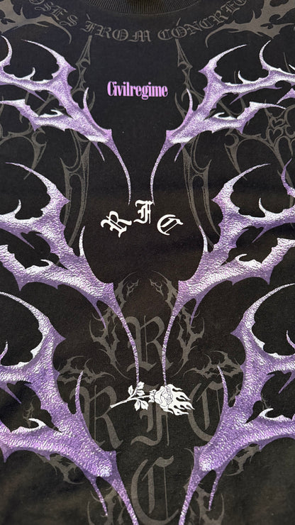 MURAMASA 199X OVERSIZED TEE BLEACH