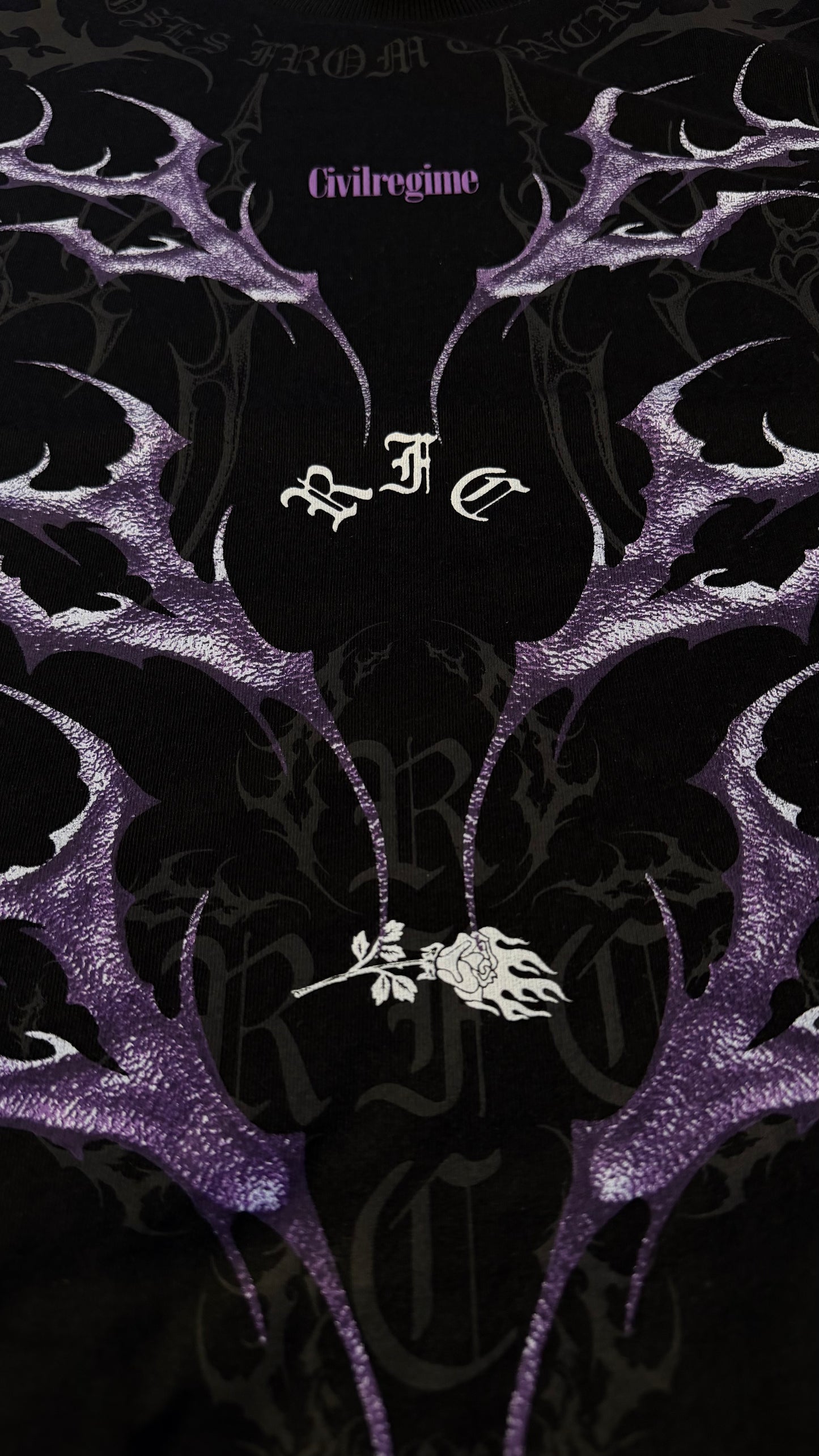 MURAMASA 199X OVERSIZED TEE BLEACH