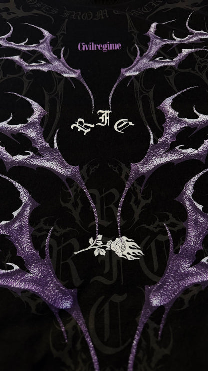 MURAMASA 199X OVERSIZED TEE BLEACH