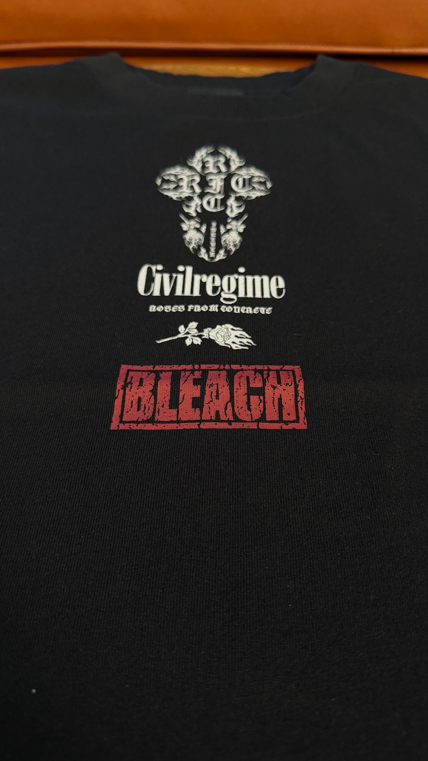 RENJI 199X M-TEE (BLEACH)