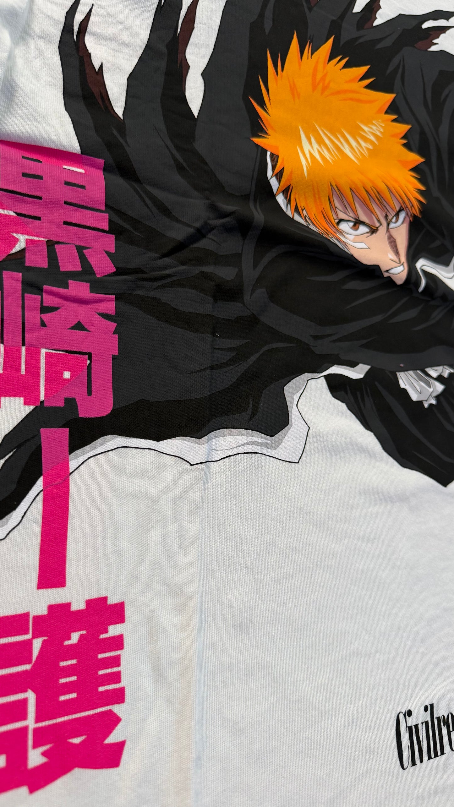 NO LIMITS AMERICAN CLASSIC OVERSIZED TEE (BLEACH)