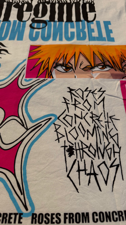 NO LIMITS AMERICAN CLASSIC OVERSIZED TEE (BLEACH)
