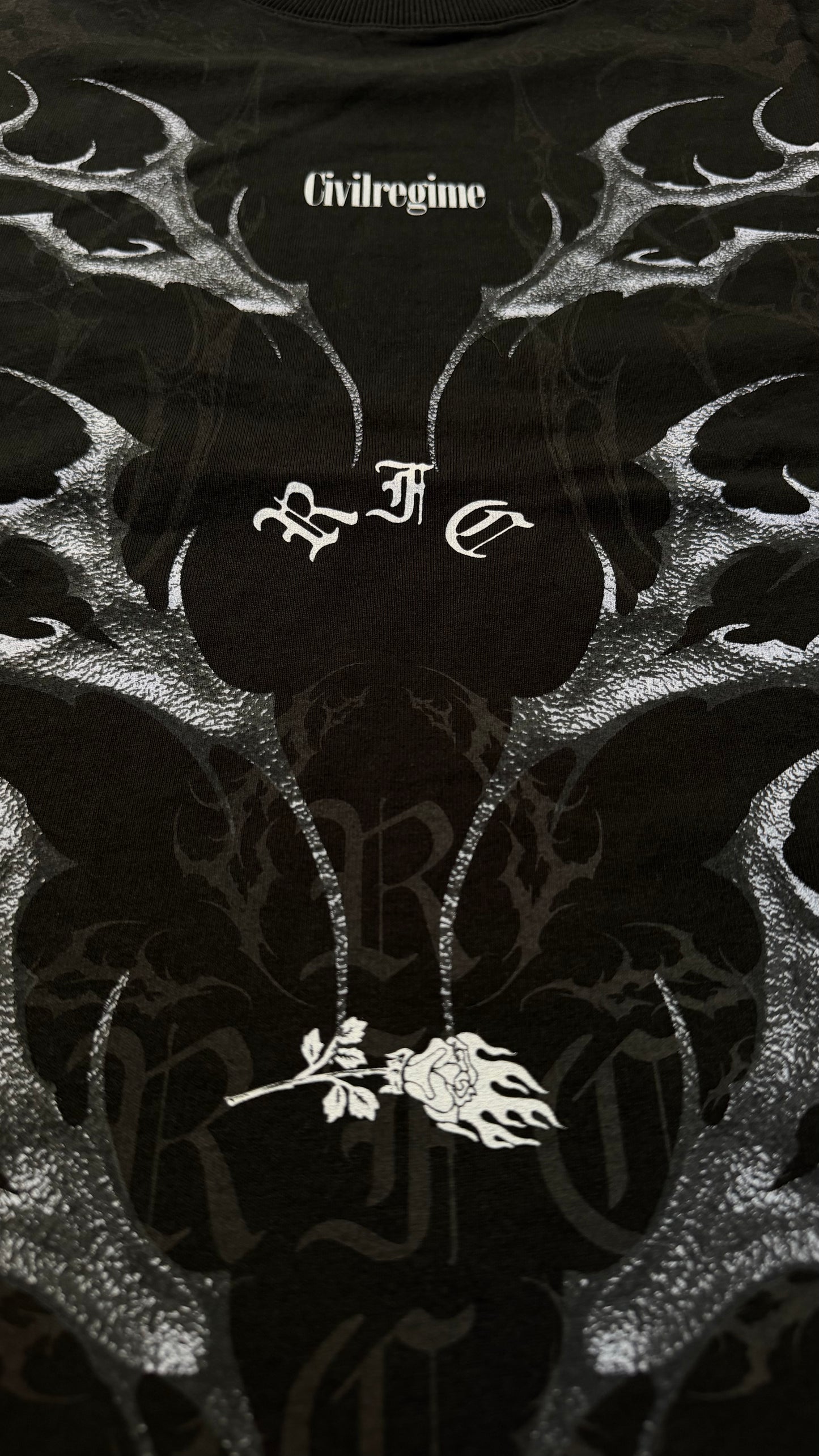 ZANGETSU 199X OVERSIZED TEE (BLEACH)