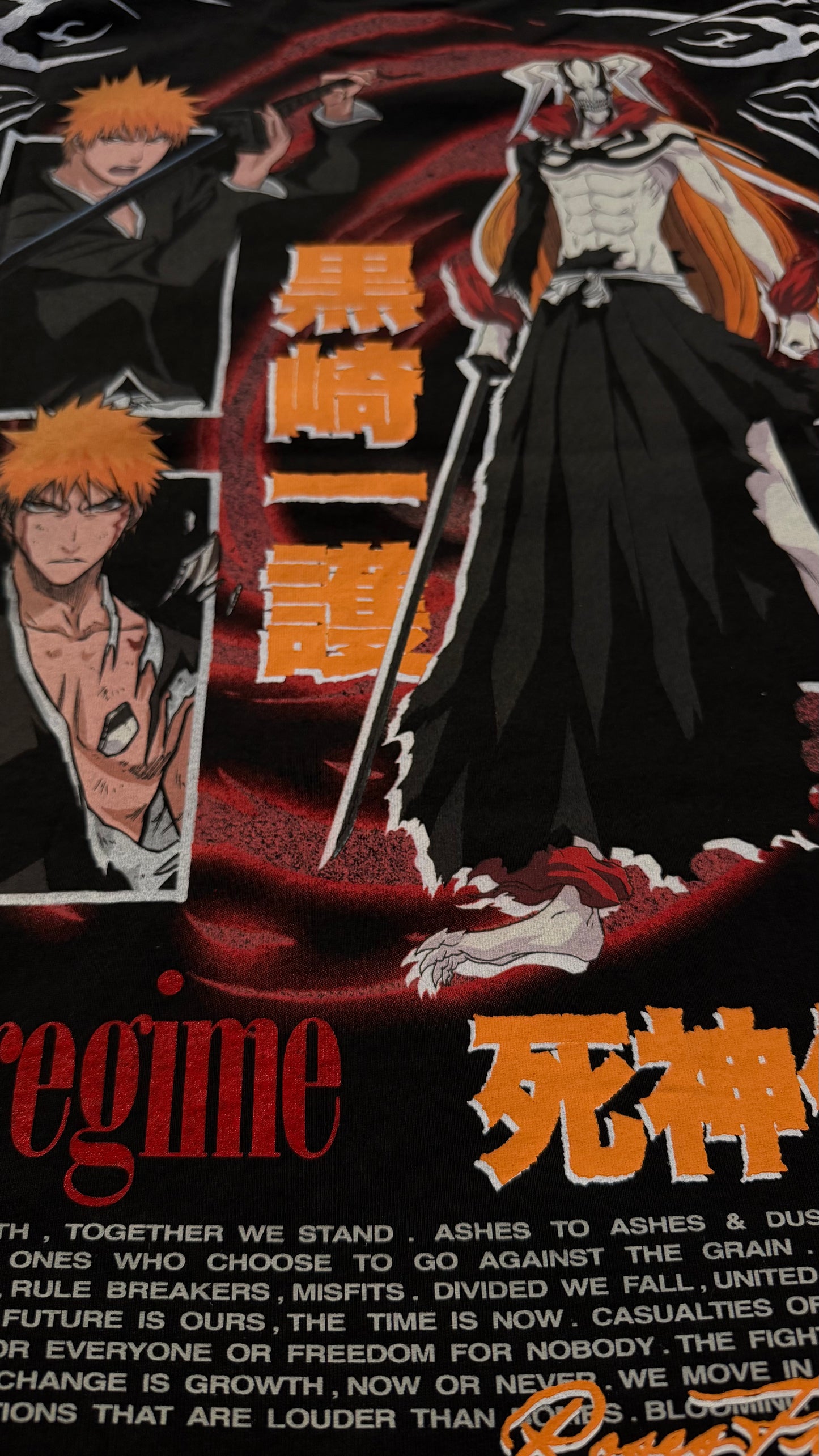 ICHIGO 199X OVERSIZED TEE BLEACH