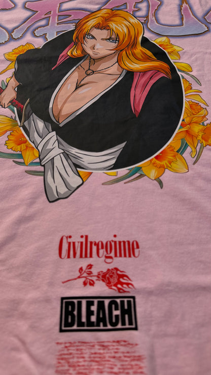 RANGIKU'S CHAOS 199X OVERSIZED TEE BLEACH