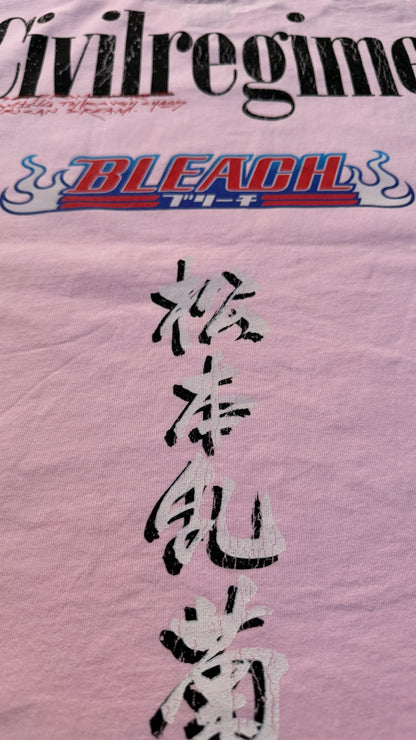RANGIKU'S CHAOS 199X OVERSIZED TEE BLEACH