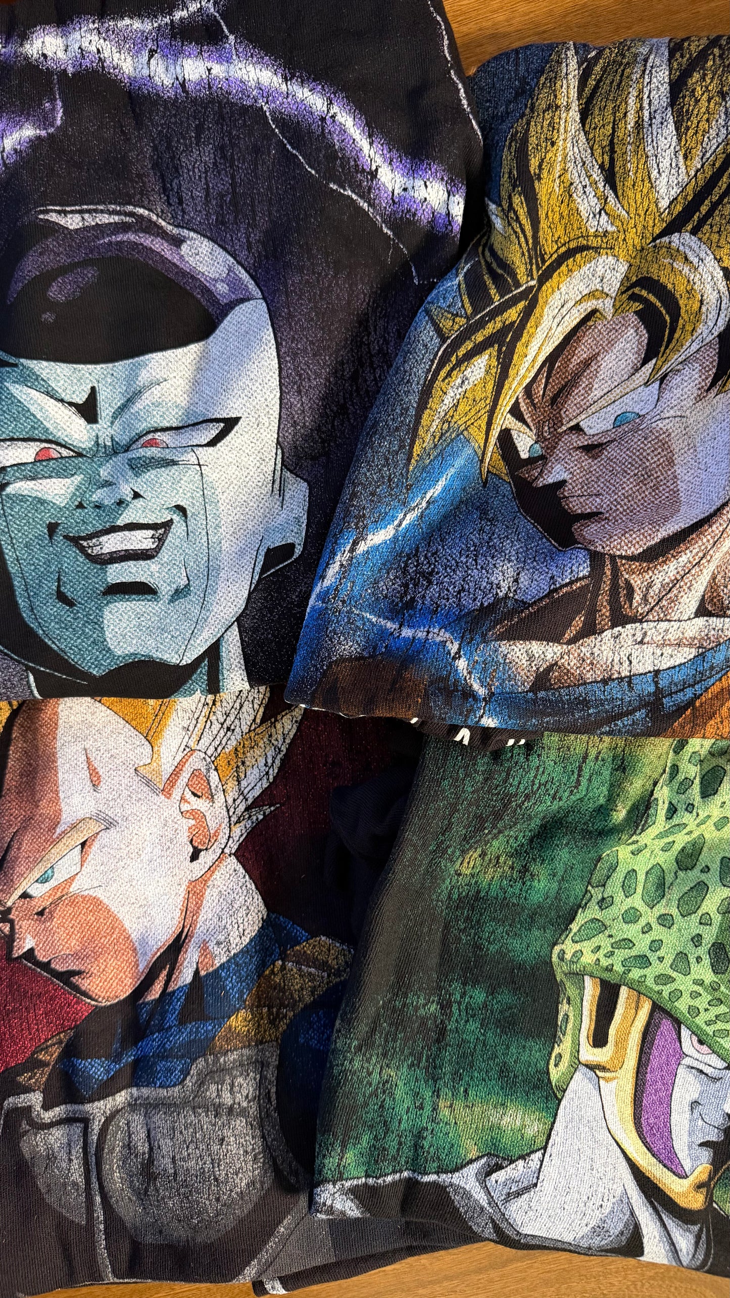 DRAGONBALL Z SIDE-BY-SIDE TEE BOX SET