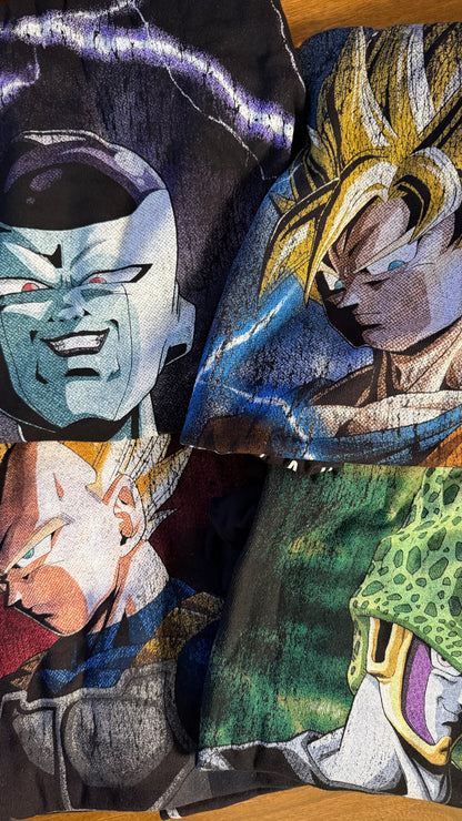 DRAGONBALL Z SIDE-BY-SIDE TEE BOX SET