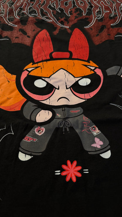 POWERPUFF GIRLS 199X TEE BOX SET