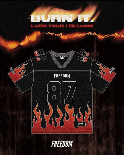FREEDOM IGNITE RUGBY JERSEY