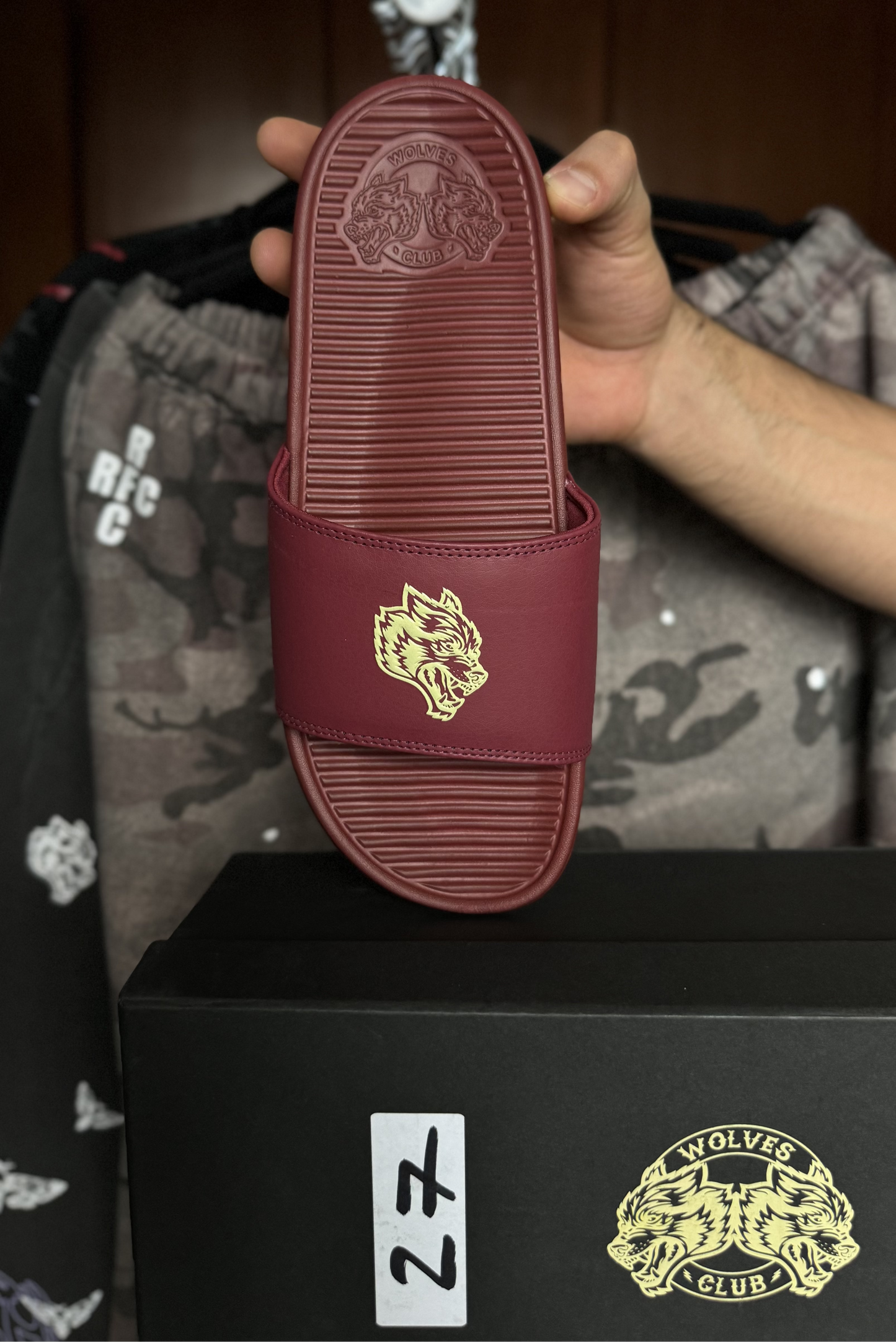 DARC SPORT SLIDES
