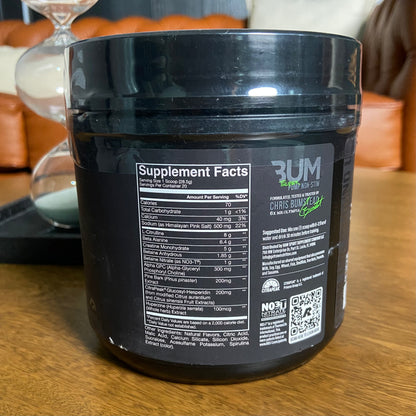 THUPER PUMP CBUM 20 SERV