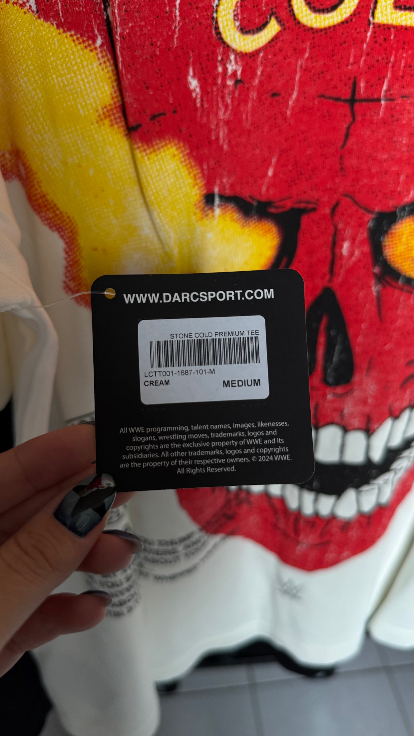 STONE COLD PREMIUM TEE