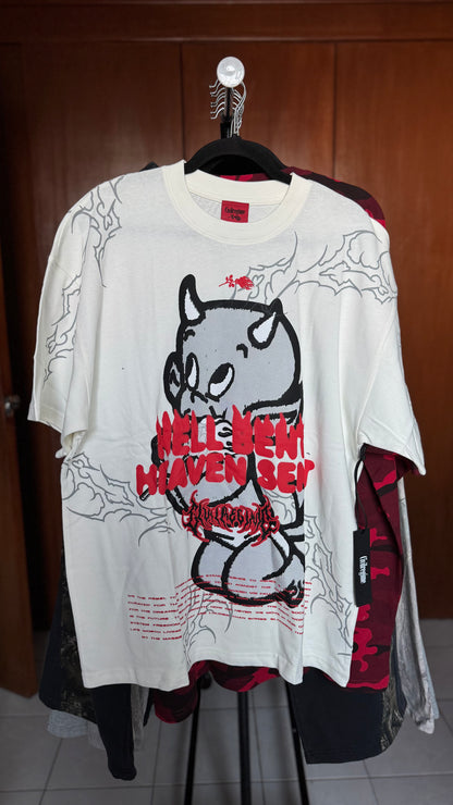 HBHS AMERICAN CLASSIC OVERSIZED TEE