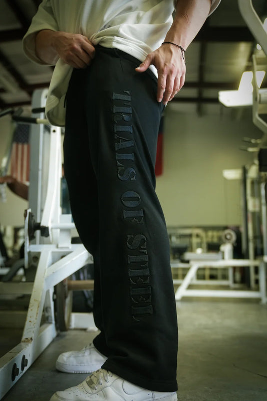 TRIALS OF STEEL SWEATPANTS