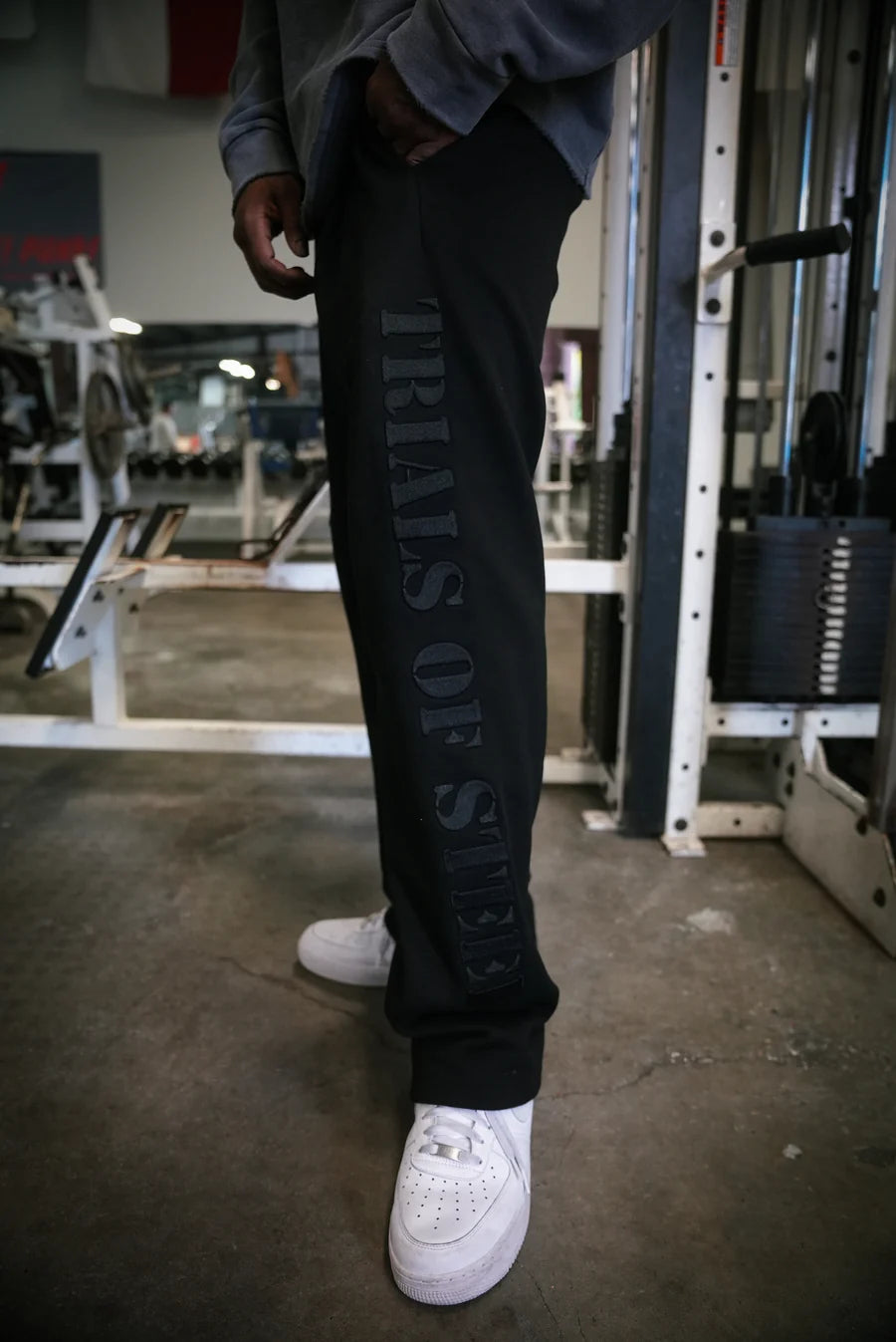 TRIALS OF STEEL SWEATPANTS