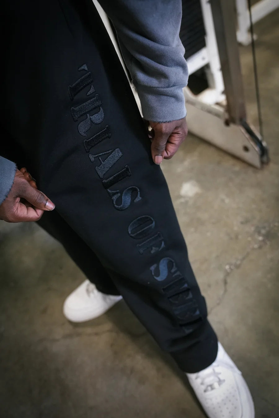 TRIALS OF STEEL SWEATPANTS