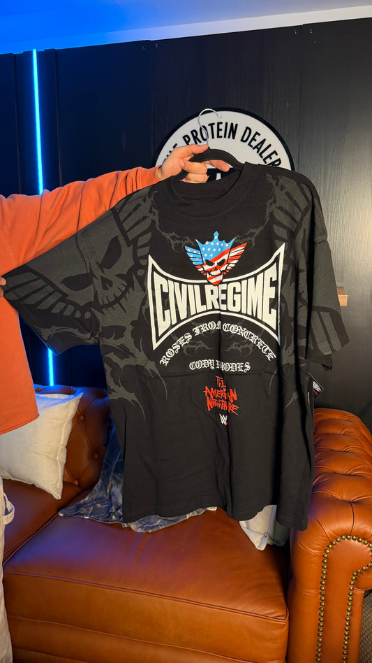 CIVIL REGIME THE AMERICAN NIGHTMARE T-SHIRT