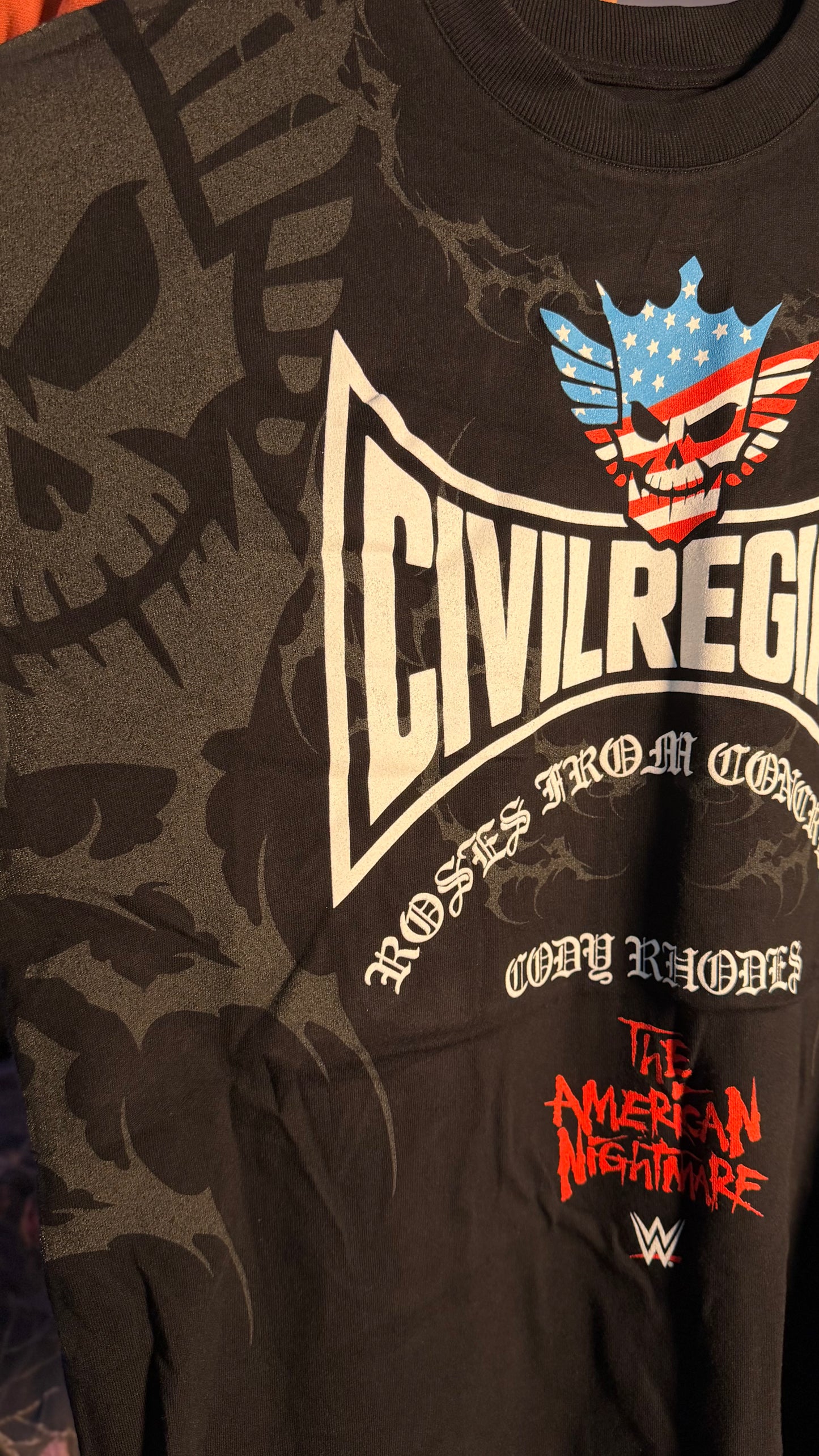 CIVIL REGIME THE AMERICAN NIGHTMARE T-SHIRT