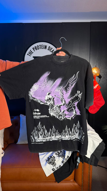 CIVIL REGIME ROSES THROUGH CONCRETE T-SHIRT