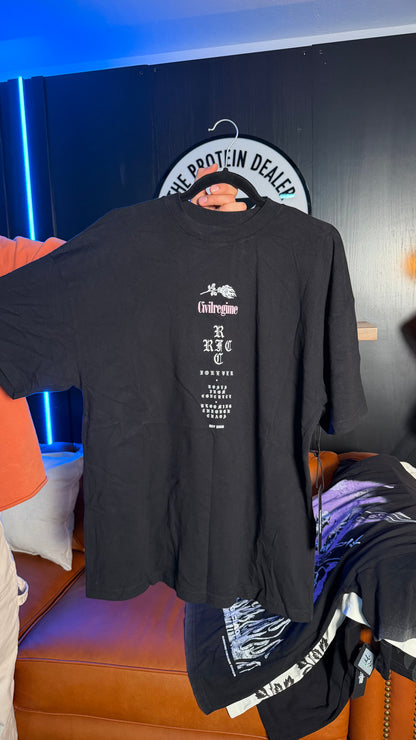 CIVIL REGIME ROSES WHILE WE'RE HERE T-SHIRT