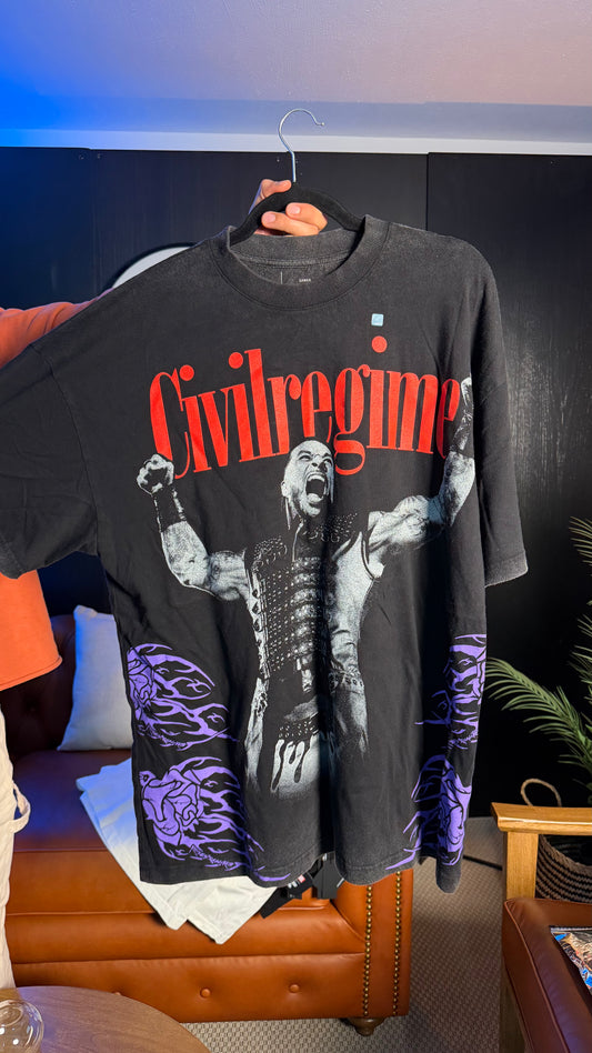 CIVIL REGIME DAMIAN PRIEST T-SHIRT