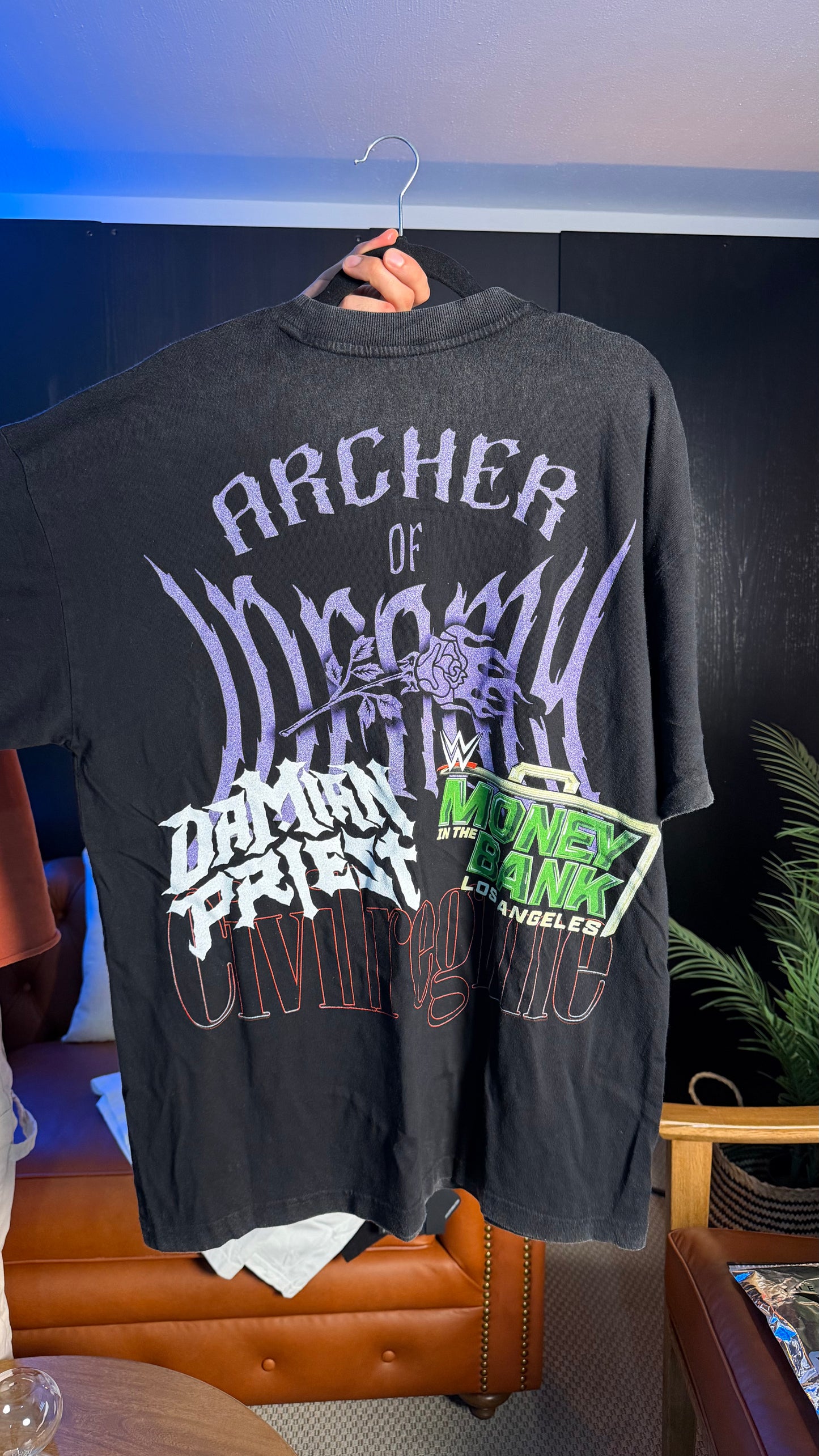 CIVIL REGIME DAMIAN PRIEST T-SHIRT