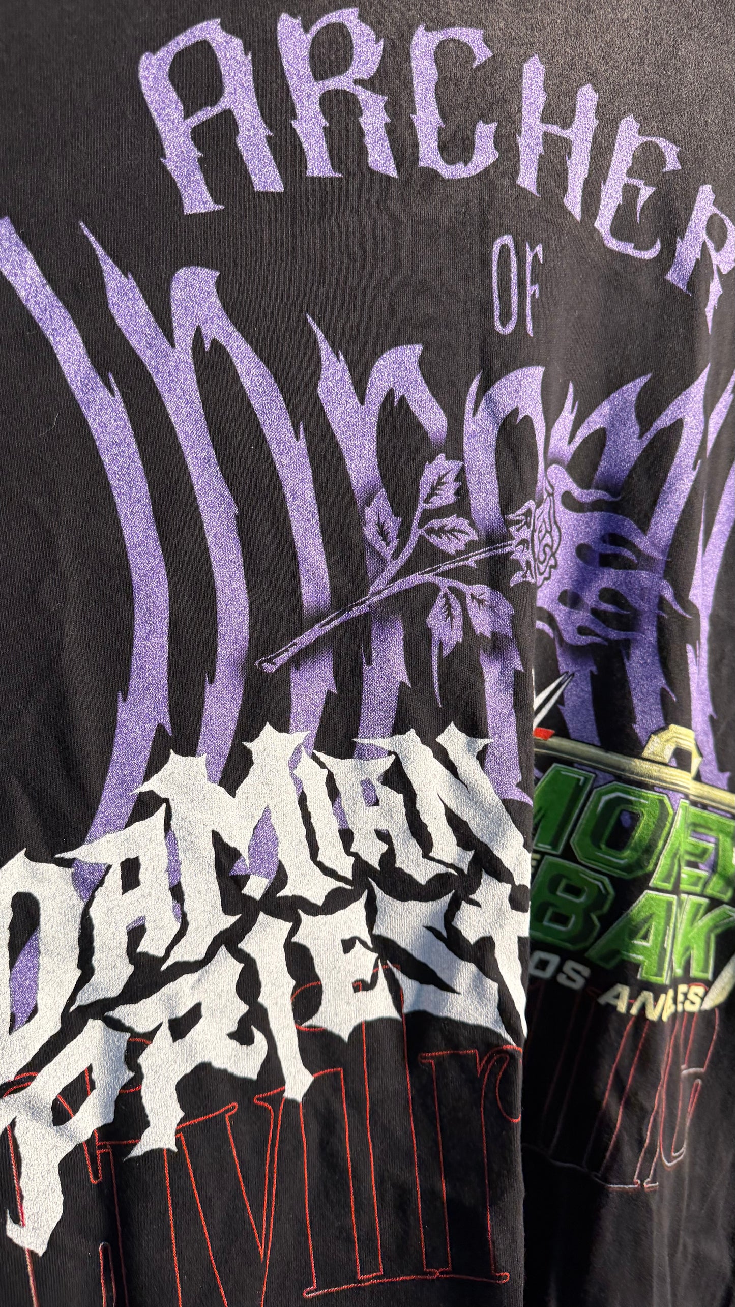 CIVIL REGIME DAMIAN PRIEST T-SHIRT