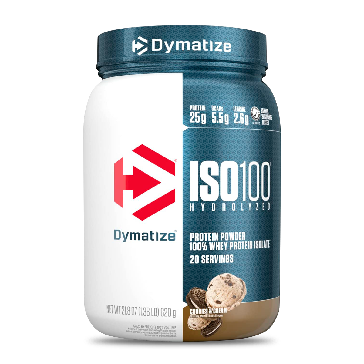 ISO 100 1.3LBS 20 SERV DYM