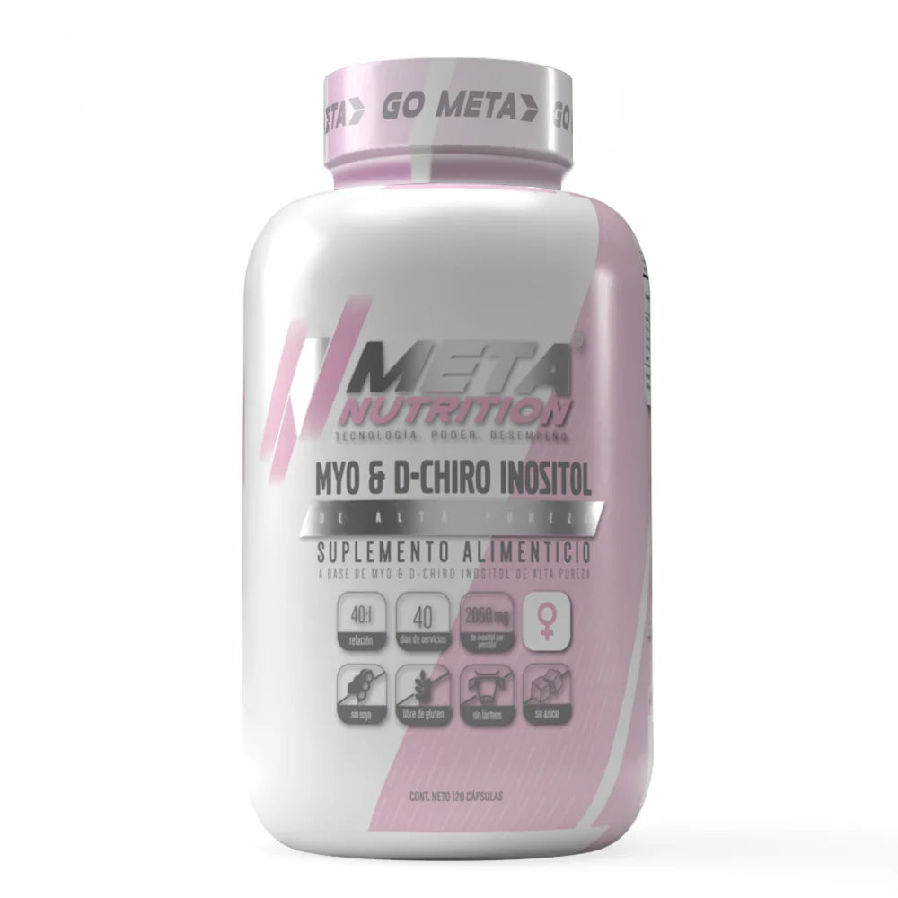 MYO & D-CHIRO INOSITOL 40 SERV META