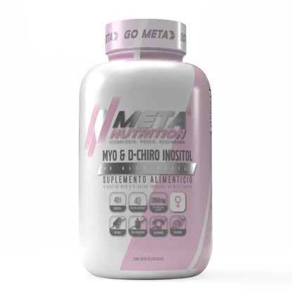 MYO & D-CHIRO INOSITOL 40 SERV META