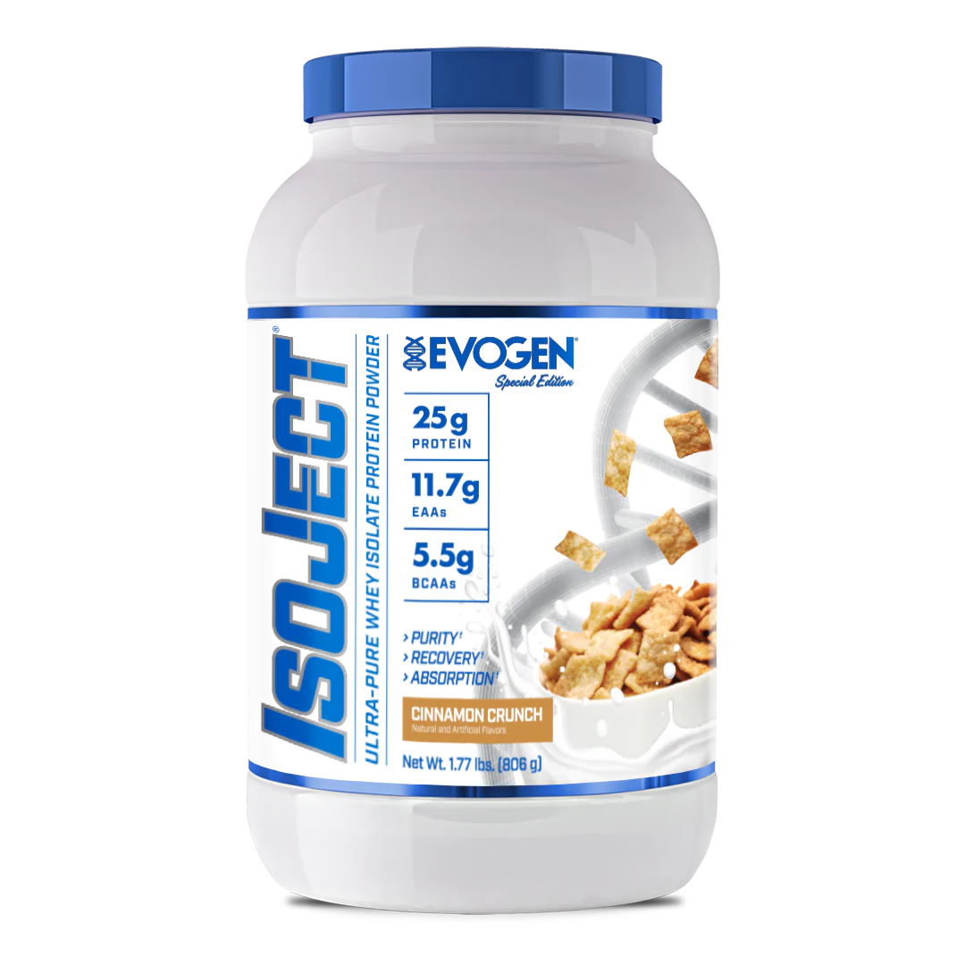 Evogen Inject EVOGEN ISOJECT 1.97 LBS 25 SERV – The Protein Dealer