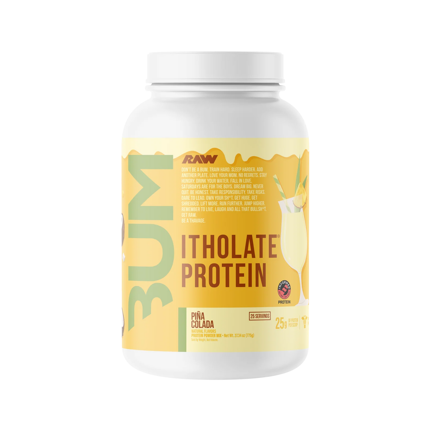 ISO CBUM 1.7 LBS 25 SERV