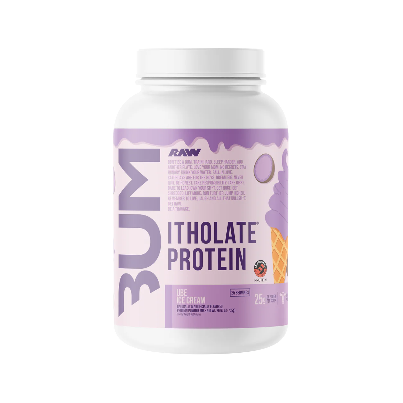 ISO CBUM 1.7 LBS 25 SERV