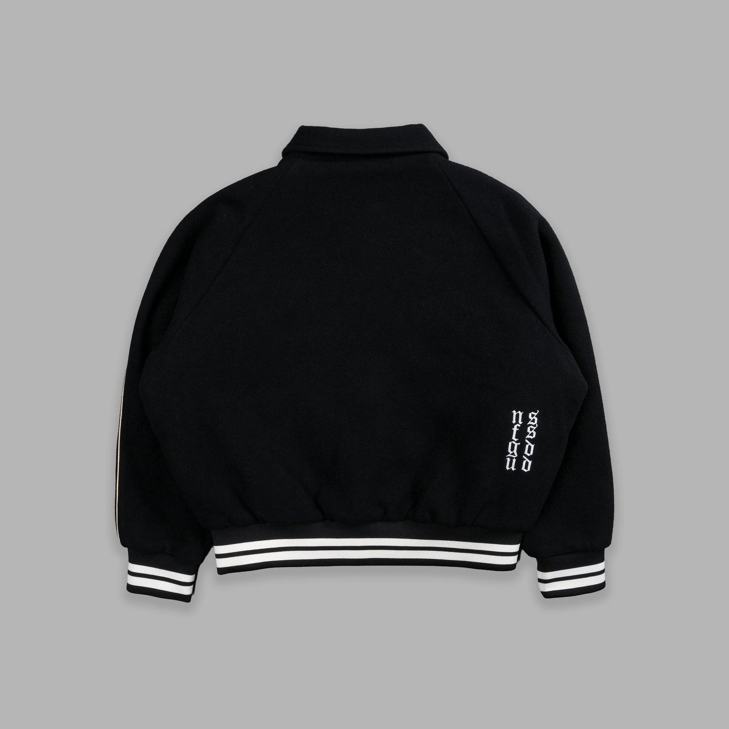 TEAM ROXY BOX CUT RUDY LETTERMAN JACKET