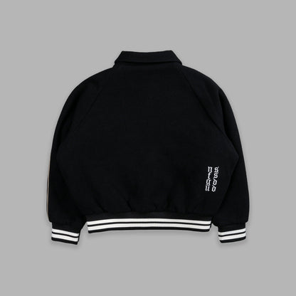 TEAM ROXY BOX CUT RUDY LETTERMAN JACKET