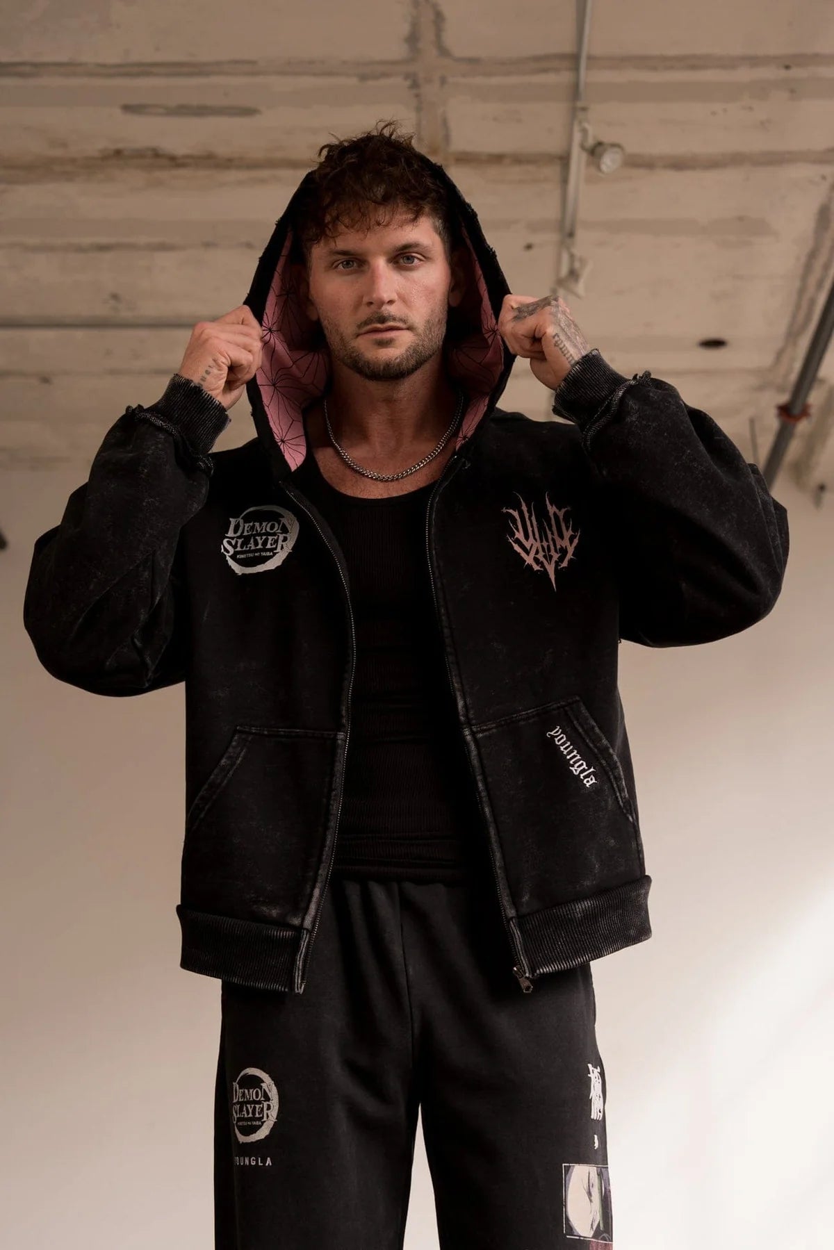 DEMON SLAYER: KIMETSU NO YAIBA ZIP-UPS #5195