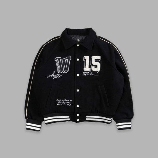 TEAM ROXY BOX CUT RUDY LETTERMAN JACKET