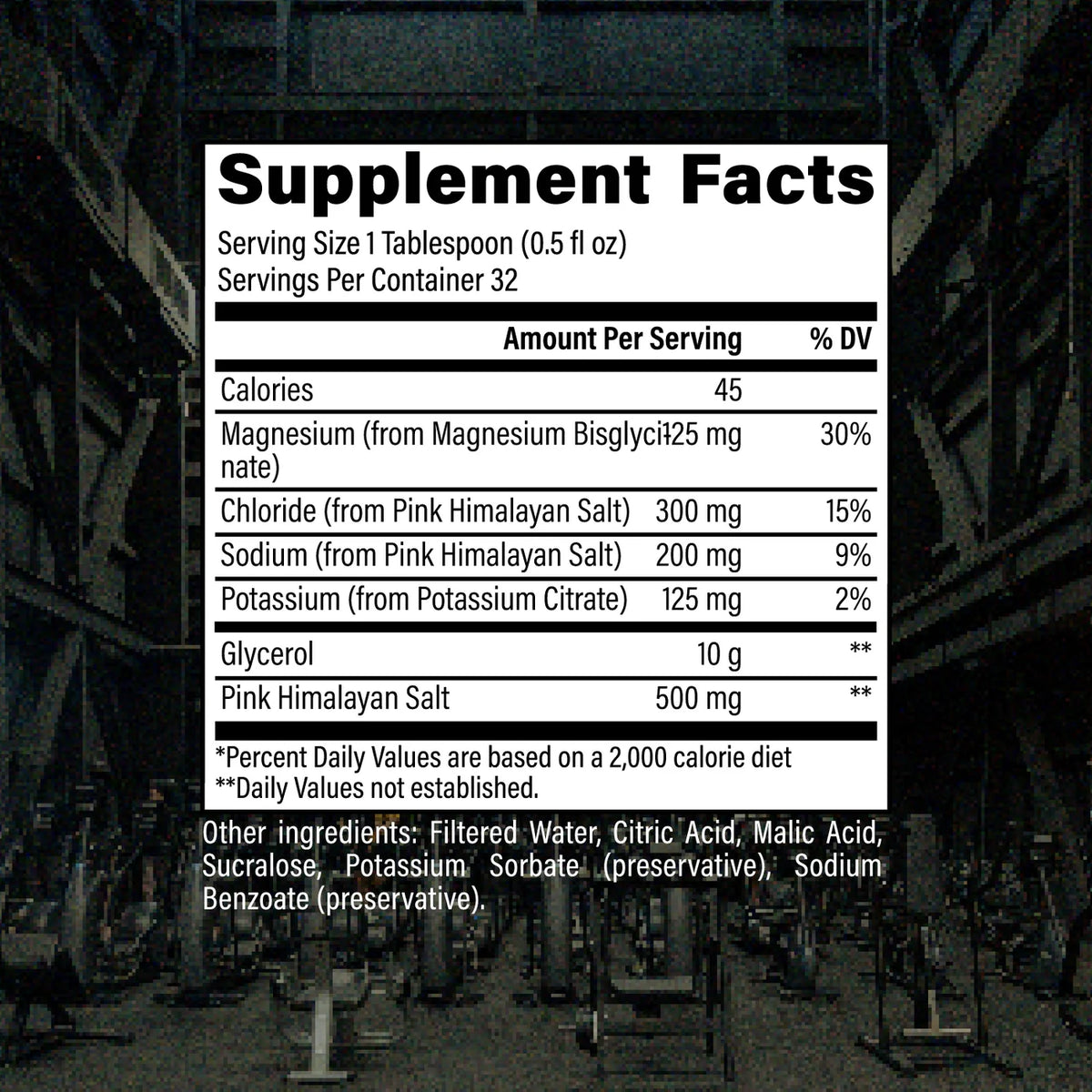RAW LIQUID GLYCEROL 32 SERV