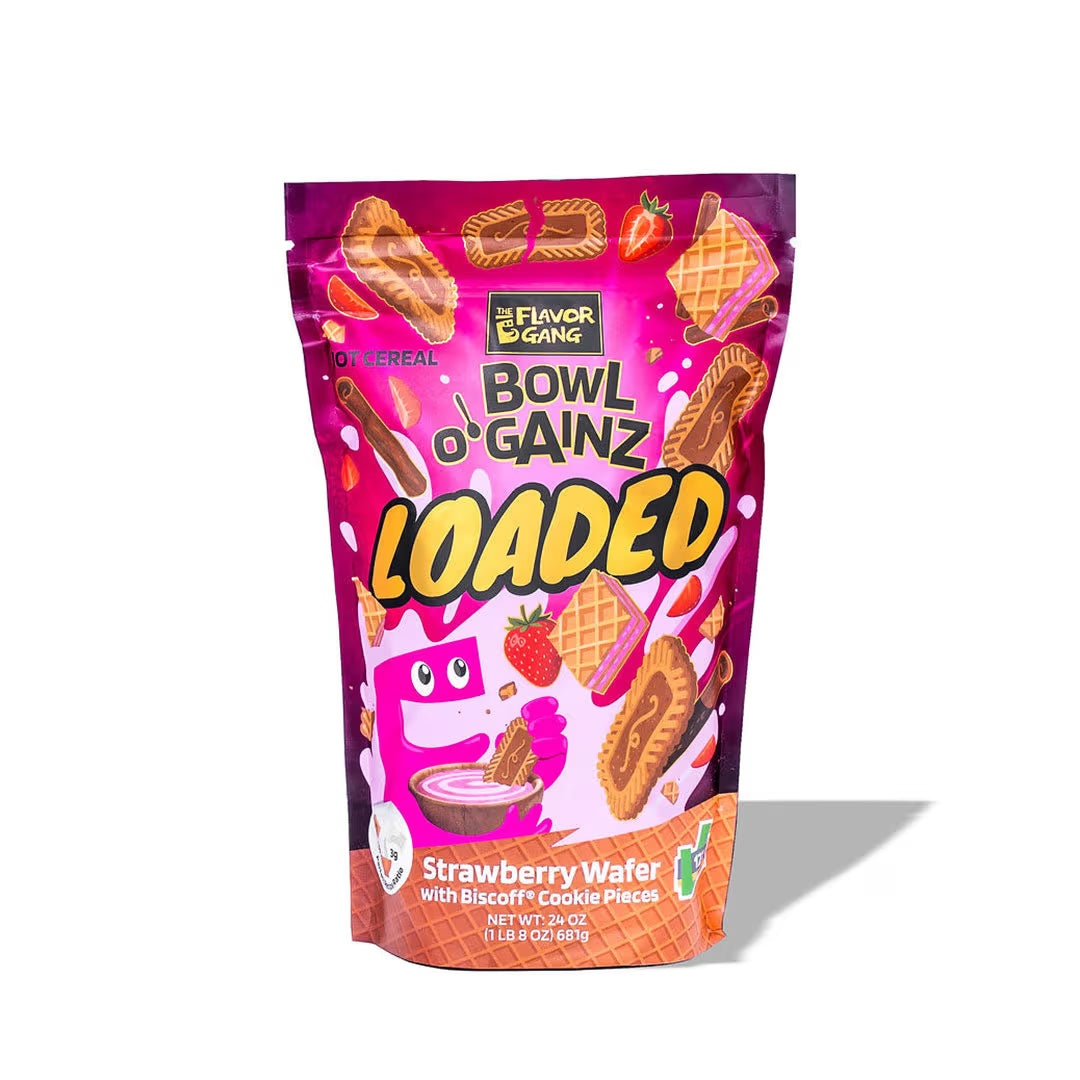 THE FLAVOR GANG BOWL O' GAINZ CREAM OF RICE