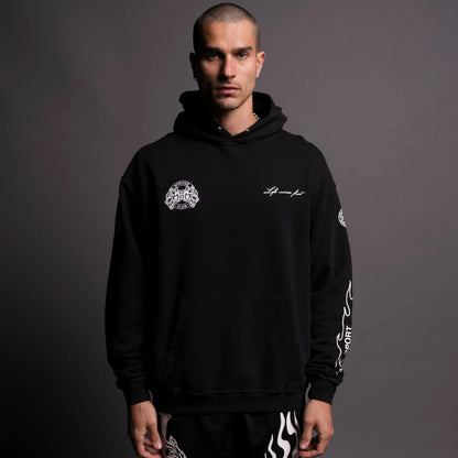 REDLINE "VINTAGE PIERCE" HOODIE