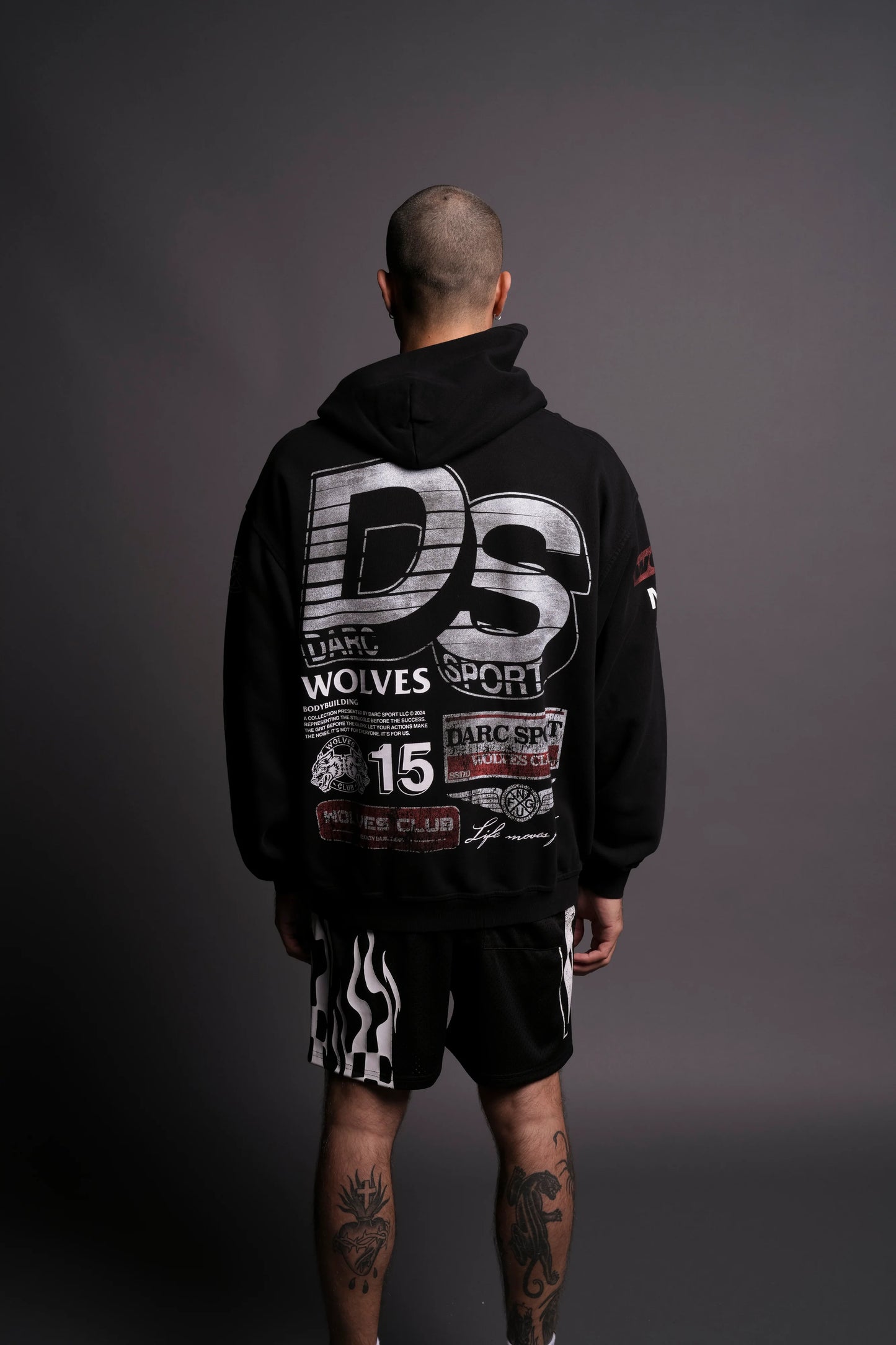 REDLINE "VINTAGE PIERCE" HOODIE
