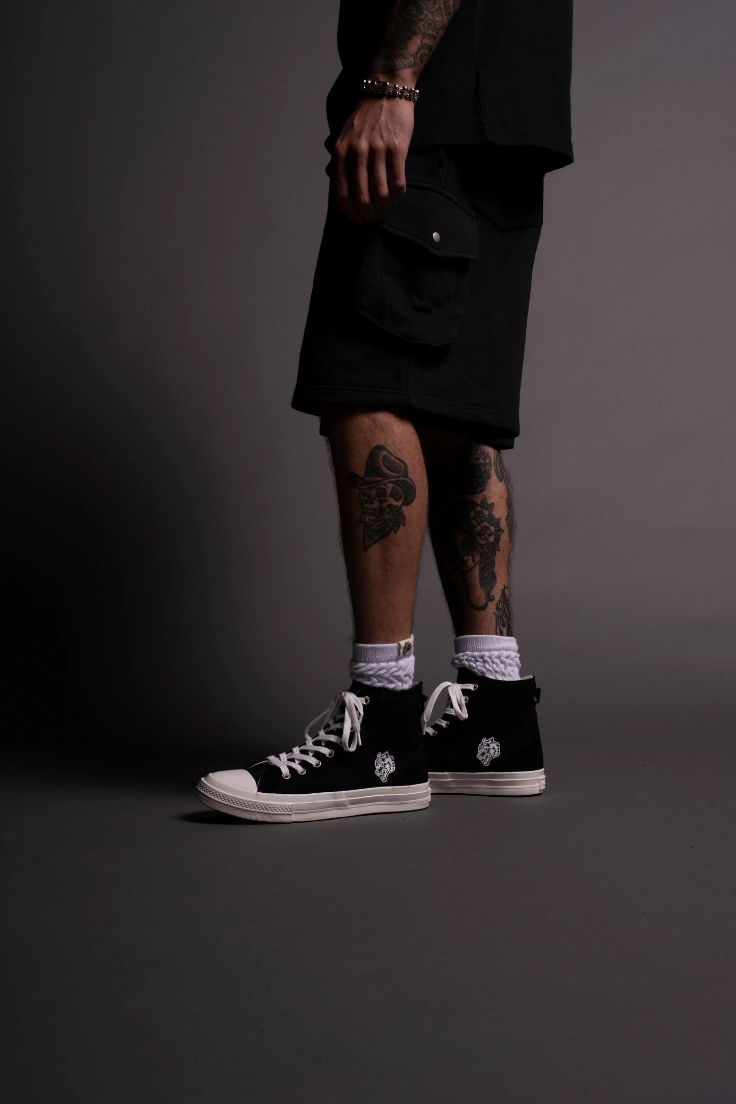 WOLVES FOREVER SUEDED WALK 1-DIOS HIGH TOP SHOE