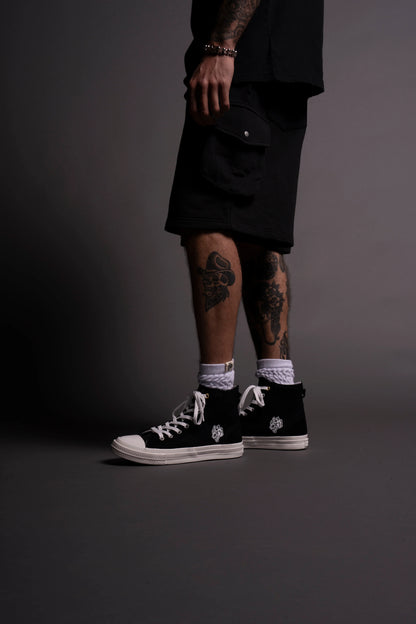 WOLVES FOREVER SUEDED WALK 1-DIOS HIGH TOP SHOE