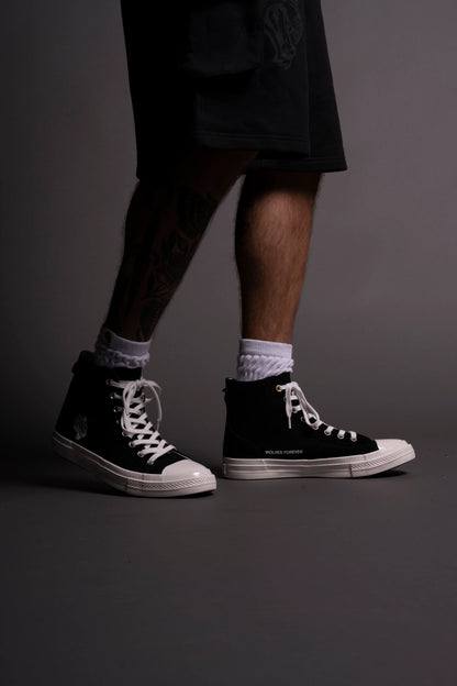 WOLVES FOREVER SUEDED WALK 1-DIOS HIGH TOP SHOE